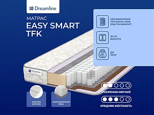   DreamLine Easy Smart TFK