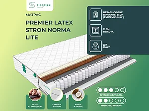 ������ ������ Sleeptek Premier Latex Stron Norma Lite