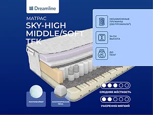 ������ ������ DreamLine Sky-high Middle/Soft TFK