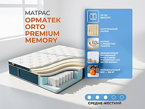 ������ ������ ������� Orto Premium Memory