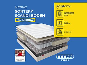   Sontery by Askona Scandi Boden