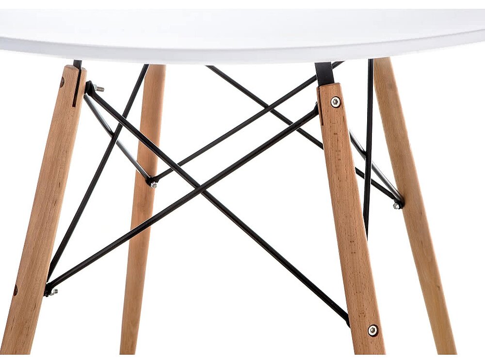   Table 90 white / wood