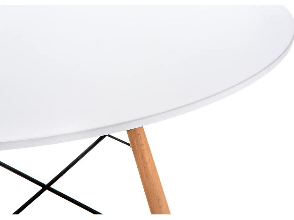   Table 90 white / wood