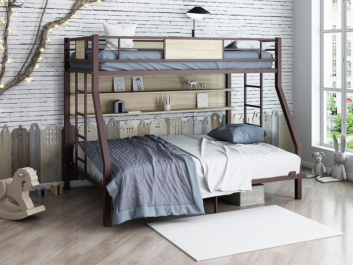 Двухъярусная кровать Формула мебели Гранада П 140