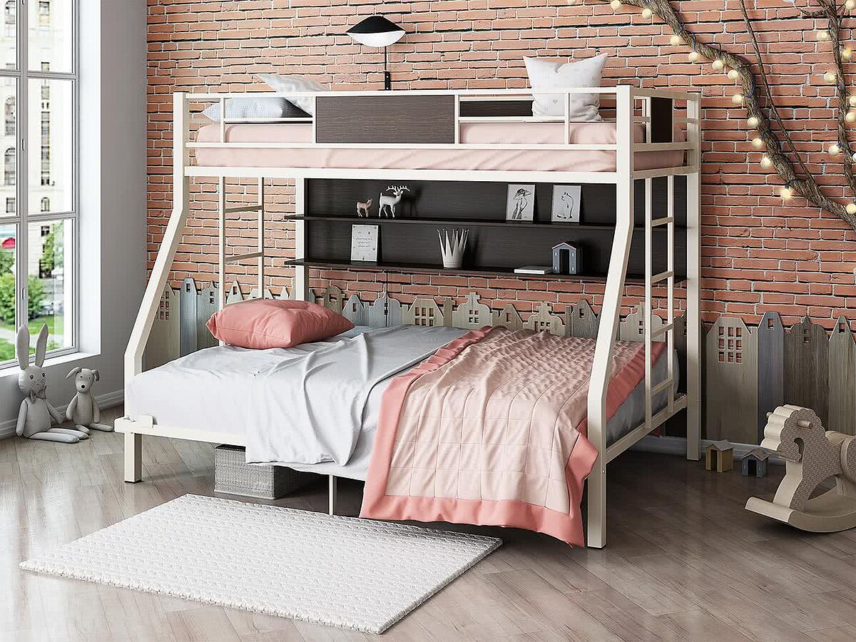 Двухъярусная кровать Формула мебели Гранада П 140