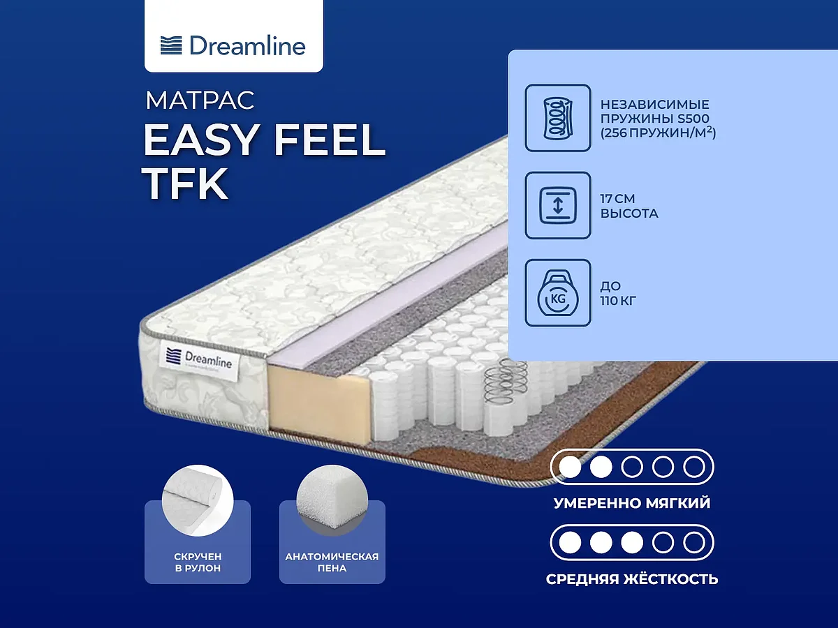 ������ DreamLine Easy Feel TFK 160�200 ��.
                          ������ ��� ��� �� 14241 ��� � 