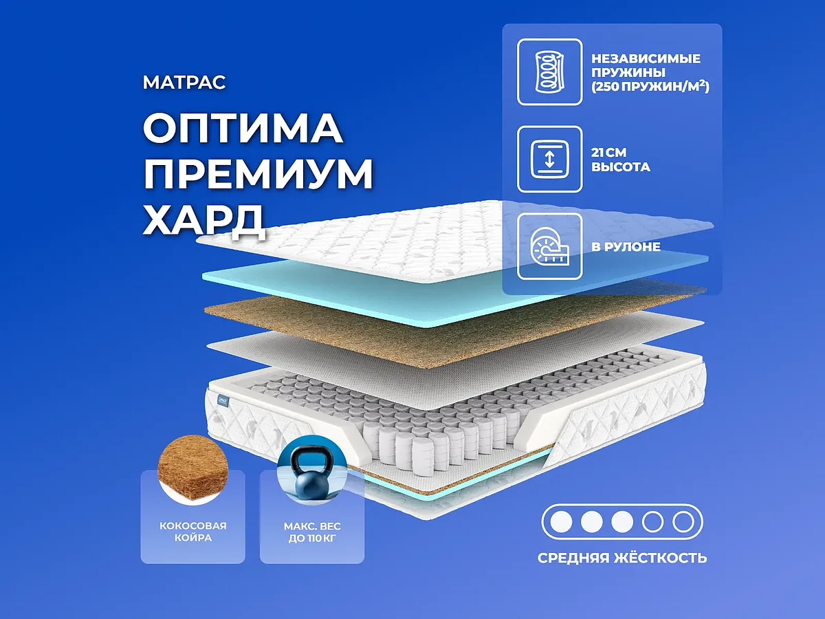 ������ Dimax ������ ������� ���� 160�200 ��.
                          ������ optima Premium hard �� 32200 ��� � 