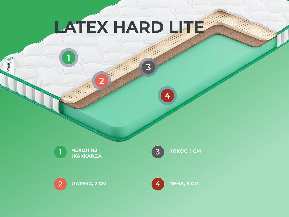  Clever Latex Hard Lite