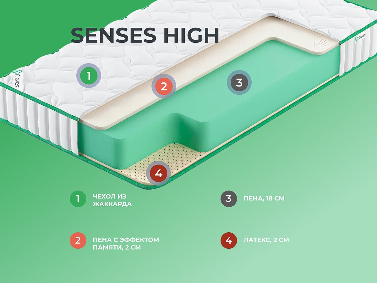  Clever Senses High