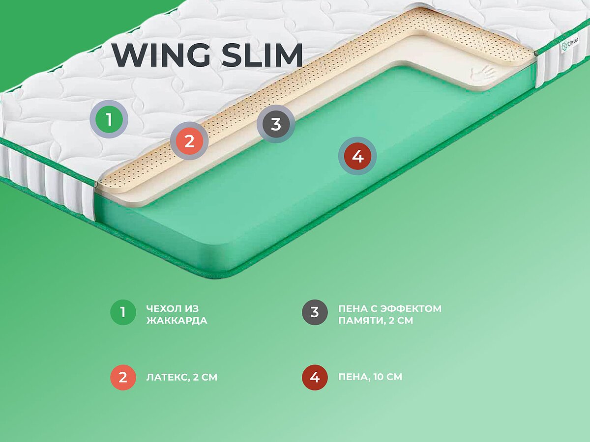  Clever Wing Slim