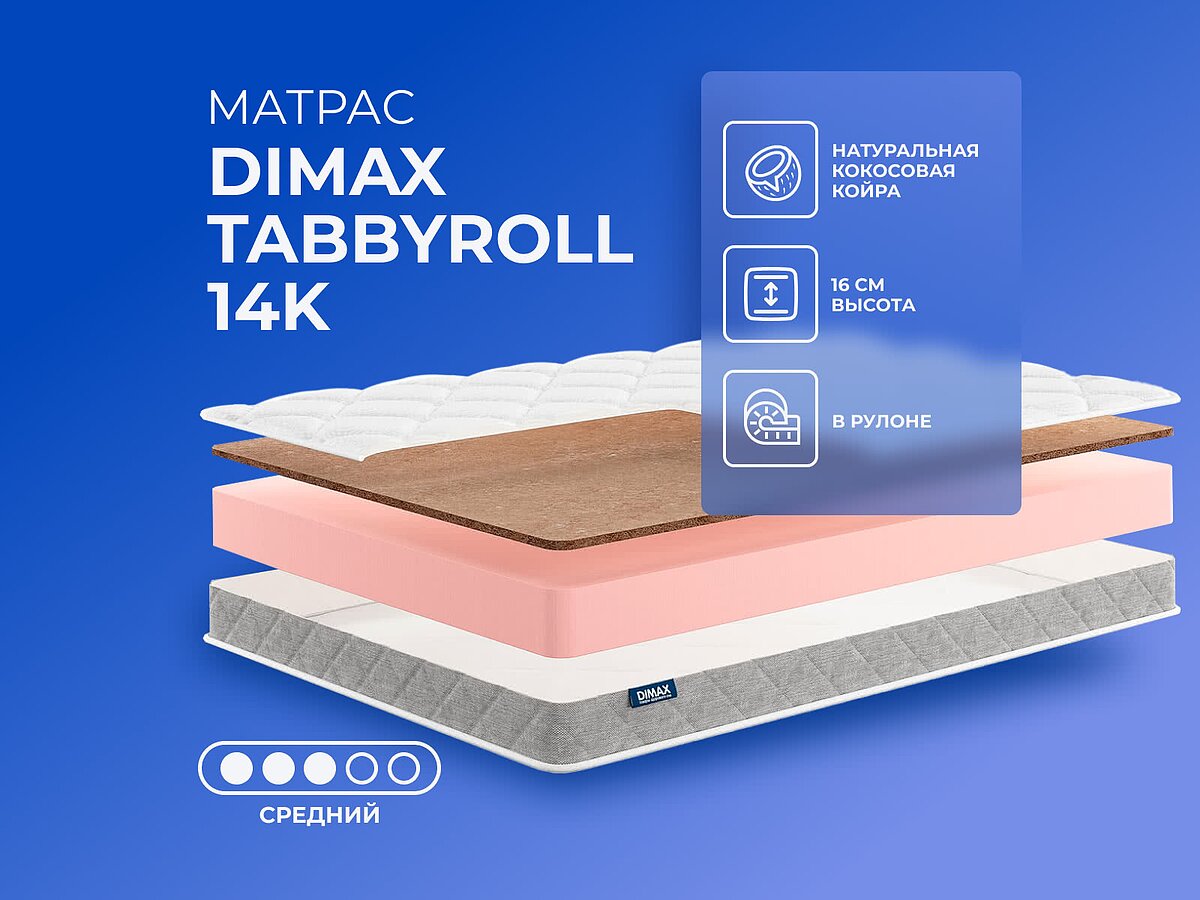 Dimax TabbyRoll 14K