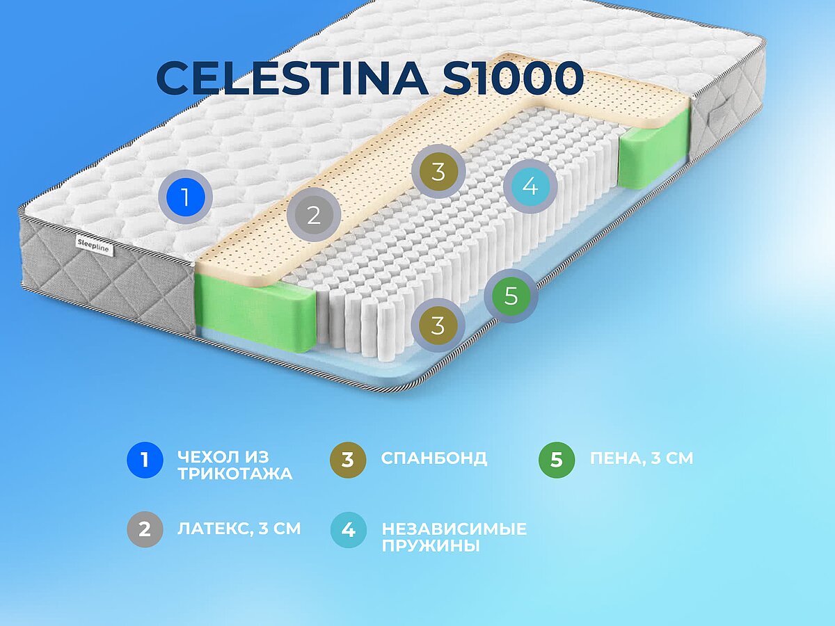  Sleepline Celestina S1000