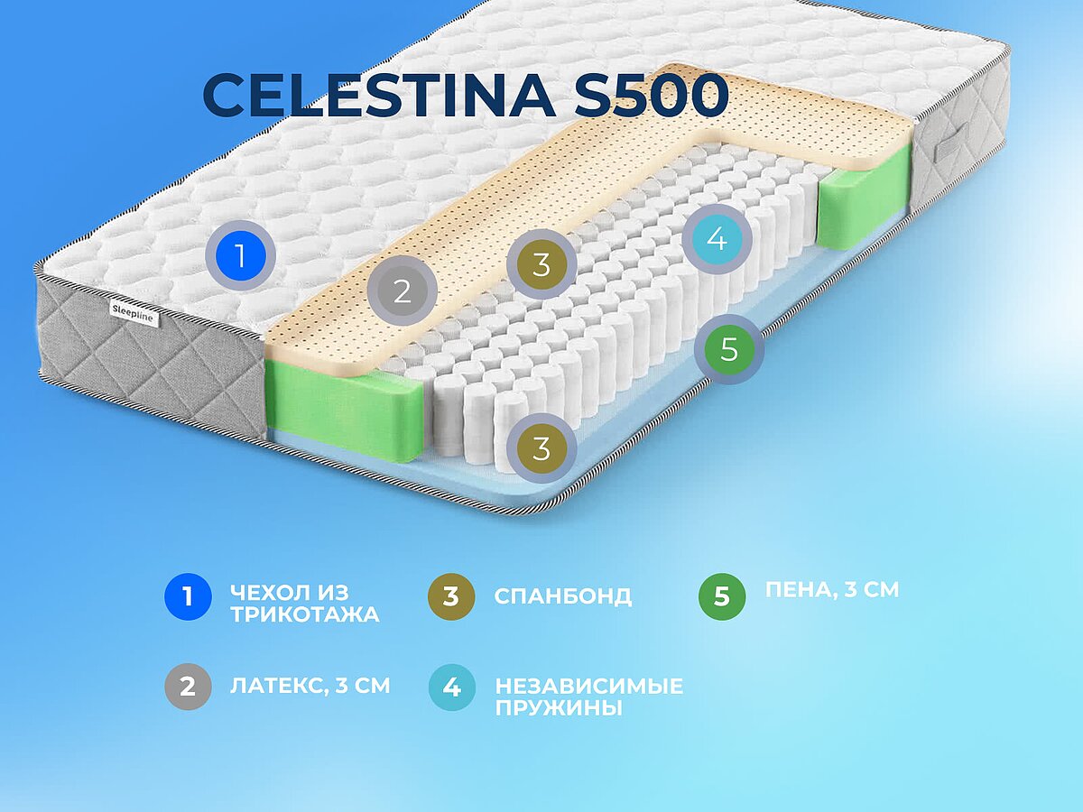  Sleepline Celestina S500