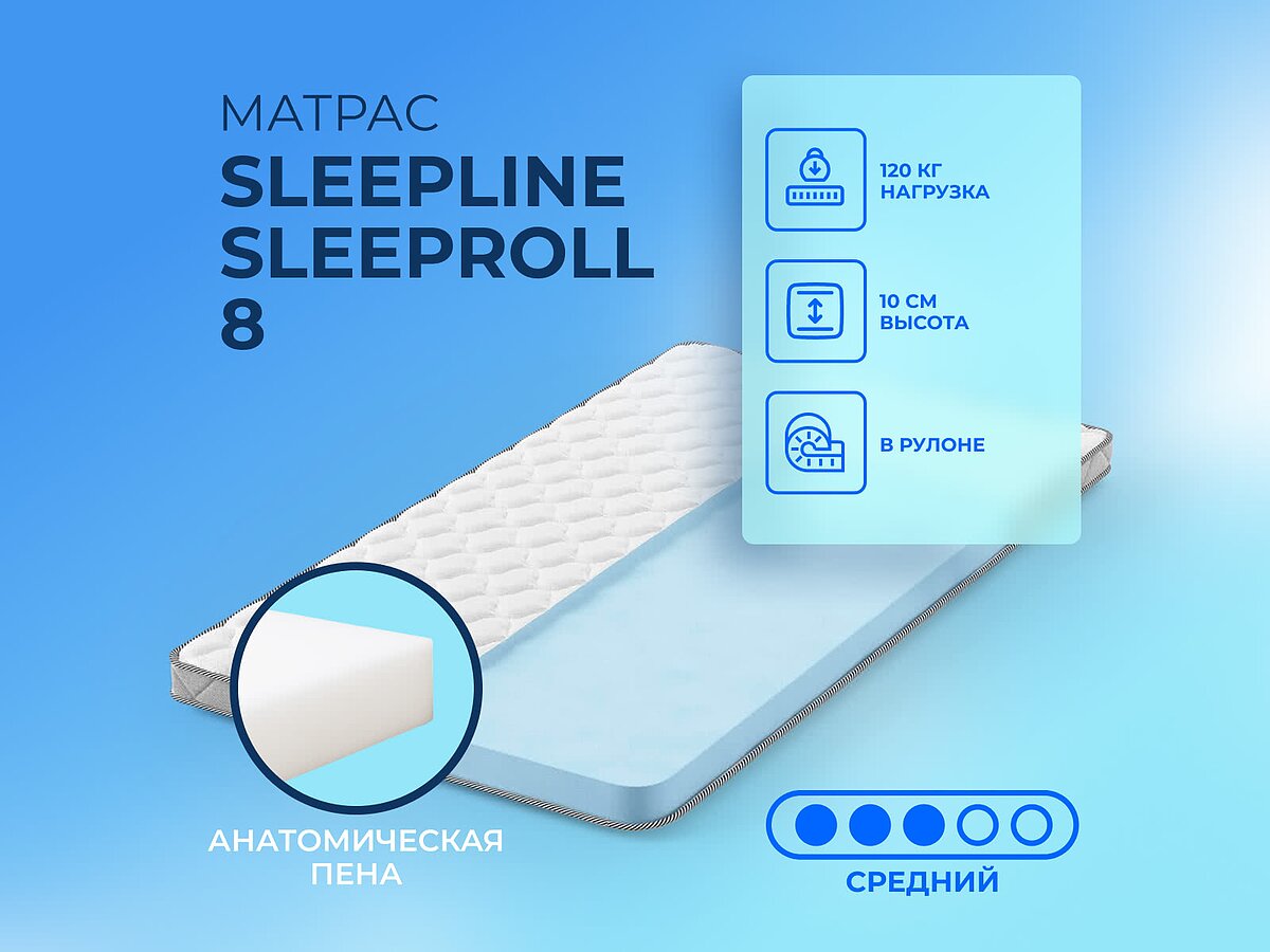 Sleepline SleepRoll 8