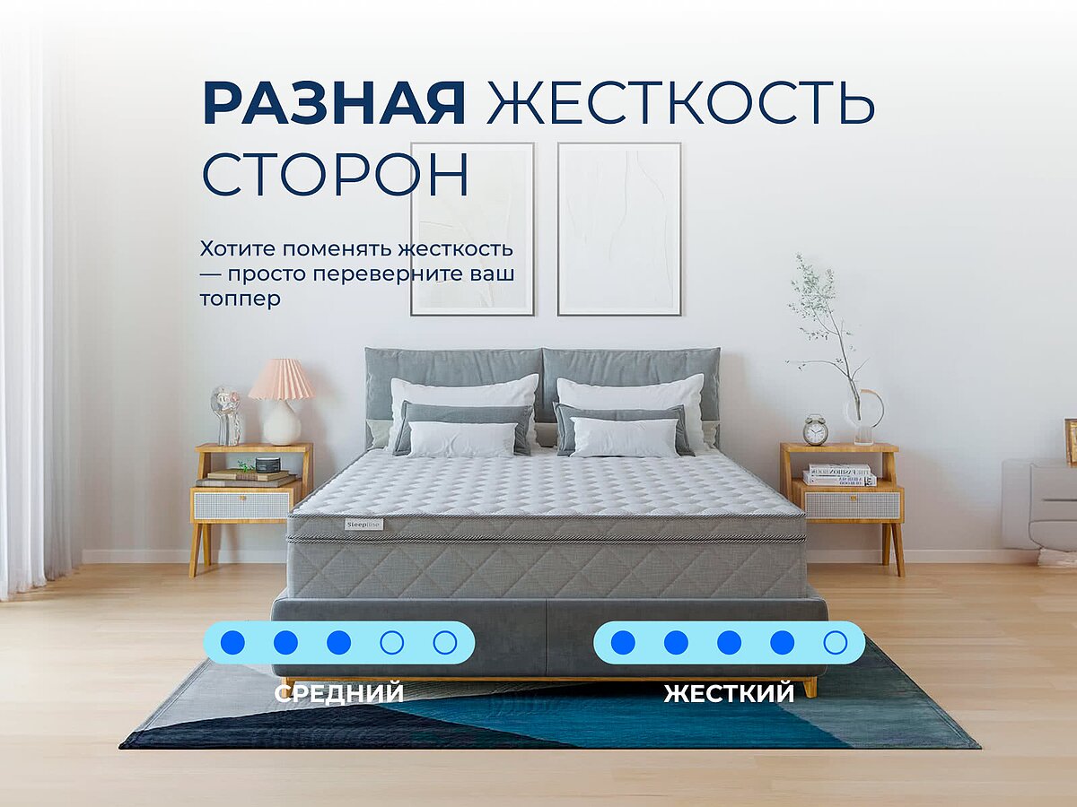  Sleepline SleepTop CocoLatex