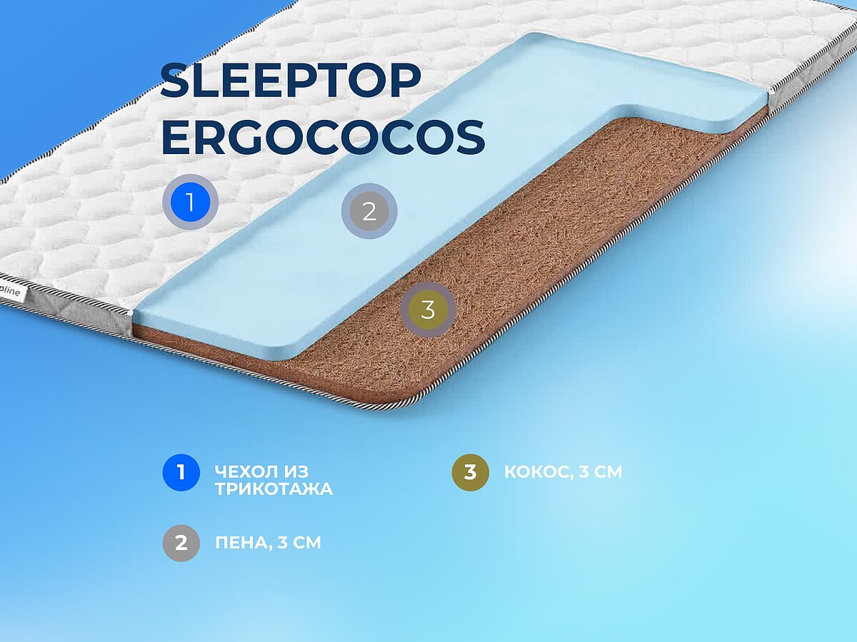  Sleepline SleepTop ErgoCocos