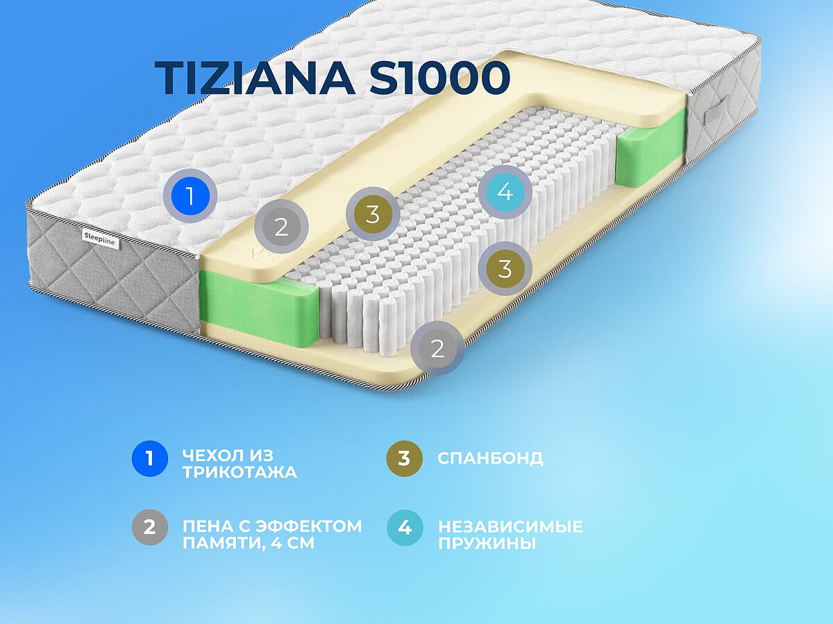  Sleepline Tiziana S1000