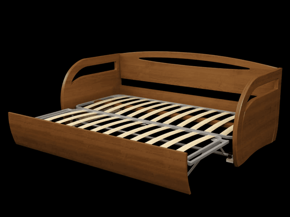 Кровать кушетка с дополнительным местом