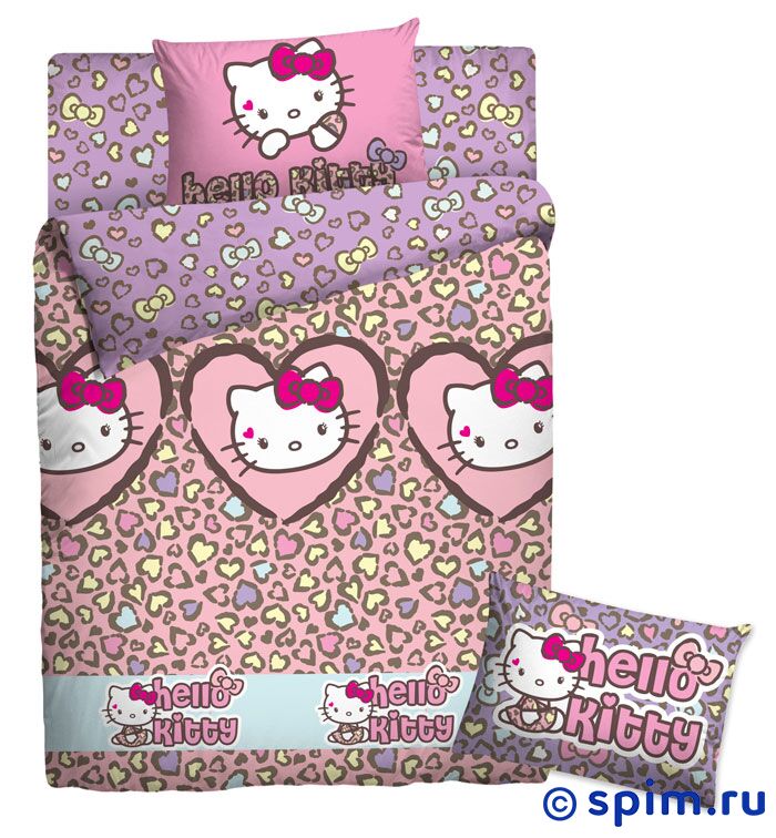 Постельное белье HelloKitty 3 Нордтекс