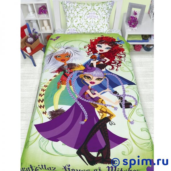 Комплект Disney Bratzillas Witches Green