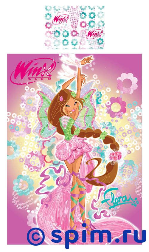 Комплект Disney Winx Flora 2013