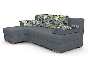 Купить диван Боровичи-мебель угловой Лира без боковин 1600