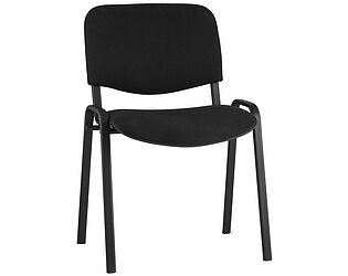 Купить стул Арника Изо ( iso ) черный для посетителей и конференц залов