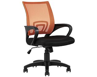 Купить кресло Арника TopChairs Simple оранжевое