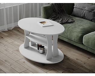 Купить стол ТЭКС Консул-1 (Белый)