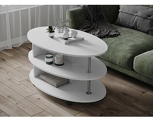 Купить стол ТЭКС Консул-4 (Белый)