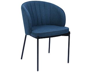 Купить стул Bradexhome Milan темно-синий