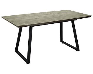 Купить стол Bradexhome Stockholm раздвижной 120/160 х 80х 75см, цвет серый дуб