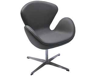 Купить кресло Bradexhome Кресло SWAN CHAIR серый