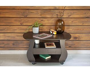 Купить стол Hesby Барон 3 Венге