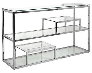 Купить стол Garda Decor GY-CST8005 Хром