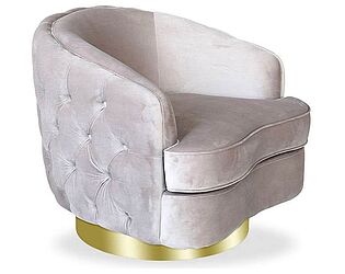 Купить кресло Garda Decor 87YY-1827 Светло-серый/Золотой