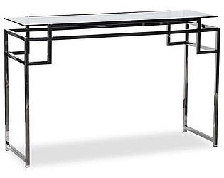Купить стол Garda Decor 47ED-CST162BL Серый/Темный хром