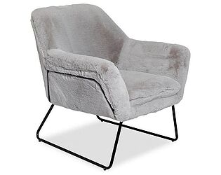 Купить кресло Garda Decor 48MY-2636 Серый/Черный