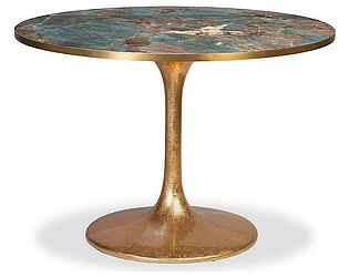 Купить стол Garda Decor 33FS-21004 Мрамор/Золотой