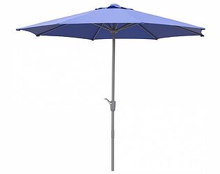 Купить зонт Афина-мебель AFM-270/8k Синий/Серый