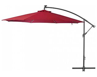 Купить зонт Афина-мебель AFM-300R-Banan Красный/Серый