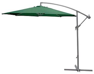 Купить зонт Афина-мебель AFM-300G-Banan Зеленый/Серый