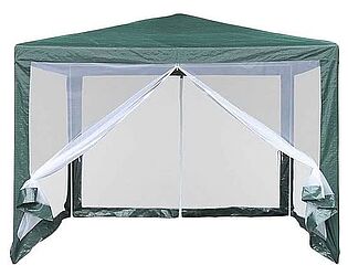 Купить шатер Афина-мебель AFM-1040NA Зеленый/Сталь