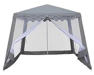 Купить шатер Афина-мебель AFM-1036NB Серый/Сталь
