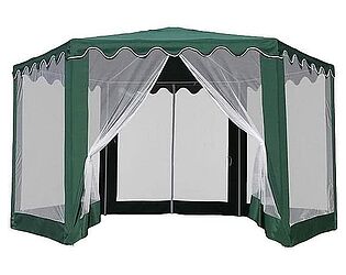 Купить шатер Афина-мебель AFM-1048H Зеленый/Сталь