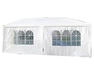 Купить шатер Афина-мебель Павильон AFM-1015B Белый/Сталь