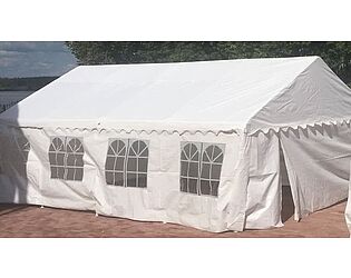 Купить шатер Афина-мебель Павильон AFM-1032W (5х8) Белый