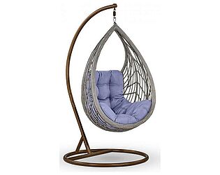 Купить кресло Афина-мебель N886-W70 Коричневый/Серый