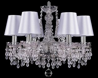 Купить светильник Bohemia Ivele Crystal 1410 1410/6/160/Ni/V0300/SH21