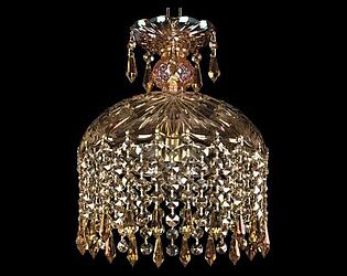 Купить светильник Bohemia Ivele Crystal 1478 14781/22 G Drops M777
